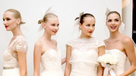 Carolina Herrera Bridal Collection Fall 2015