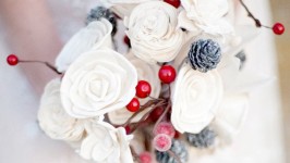 Christmas Wedding Bouquet - Il Bouquet Natalizio