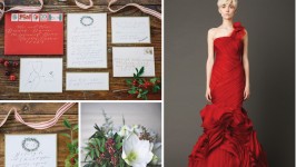 Inspiration Board #37 - Christmas Wedding