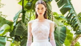 Christos Costarellos Bridal Collection Fall 2015