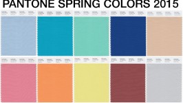 Colori Pantone Spring 2015