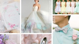 Come realizzare un matrimonio dai colori pastello?