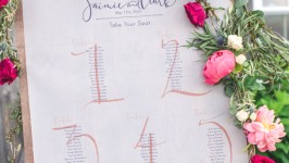 Cos’è il tableau mariage e come crearne uno in maniera originale