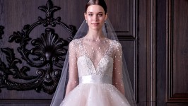 Abiti da sposa Monique Lhuillier, la nuova collezione Spring 2016