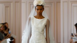 Abiti da sposa Oscar de la Renta 2016, purezza e contemporaneità