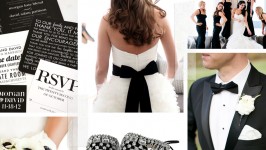 Matrimonio bianco e nero