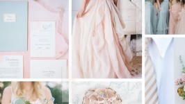 Colori Matrimonio 2016: Rose Quartz e Serenity