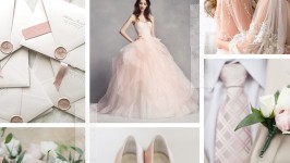Matrimonio Rosa Cipria