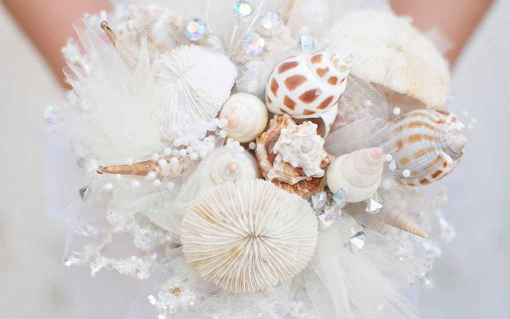 Fashband Cerchietto Sposa Bohémien Con Stella Marina E Conchiglie – Accessorio Capelli A Perline Per Matrimoni E Spiaggia