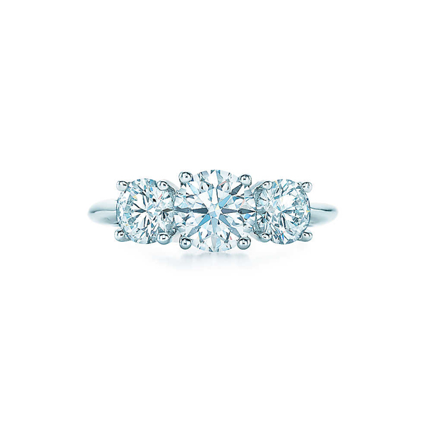anello di fidanzamento trilogy tiffany 2