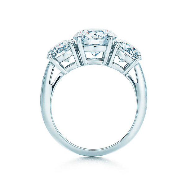 anello di fidanzamento trilogy tiffany
