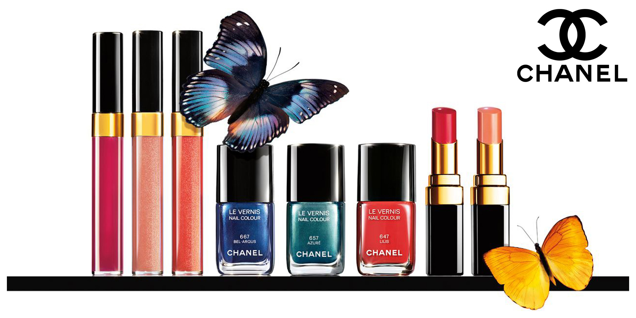 Chanel Summer Make Up