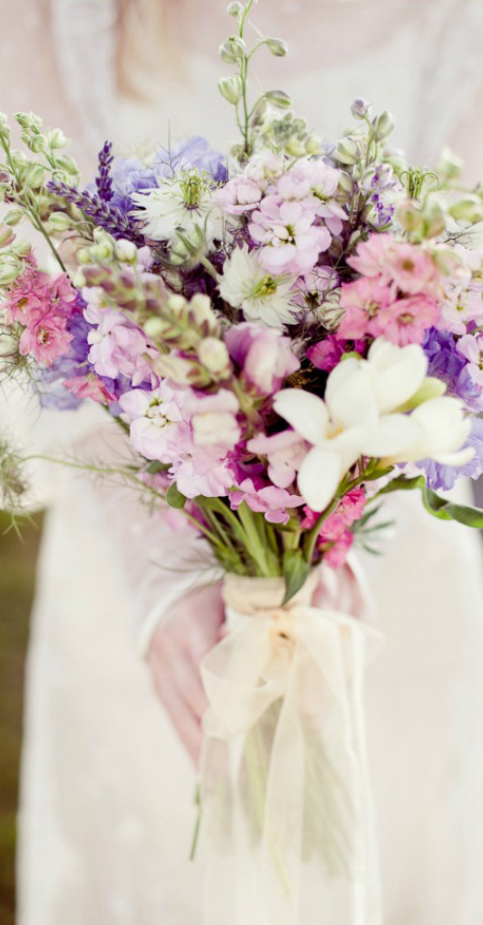 Bouquet Lavanda