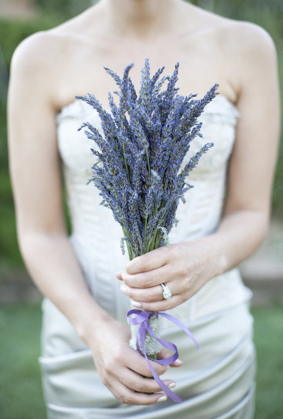 Bouquet Lavanda
