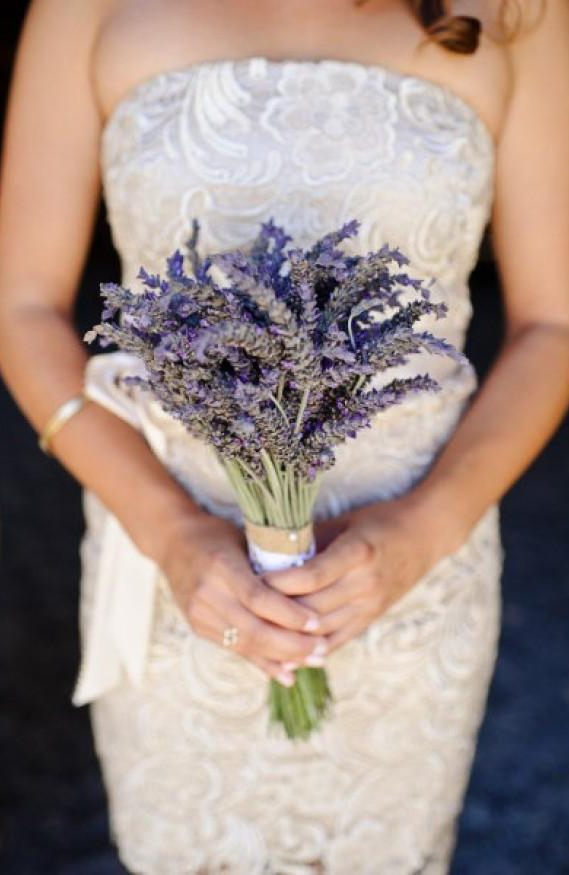 Bouquet Lavanda