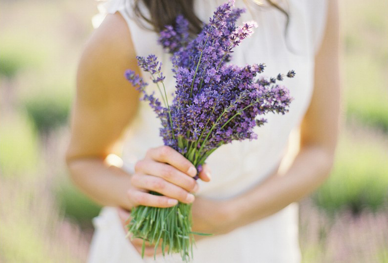 Bouquet Lavanda