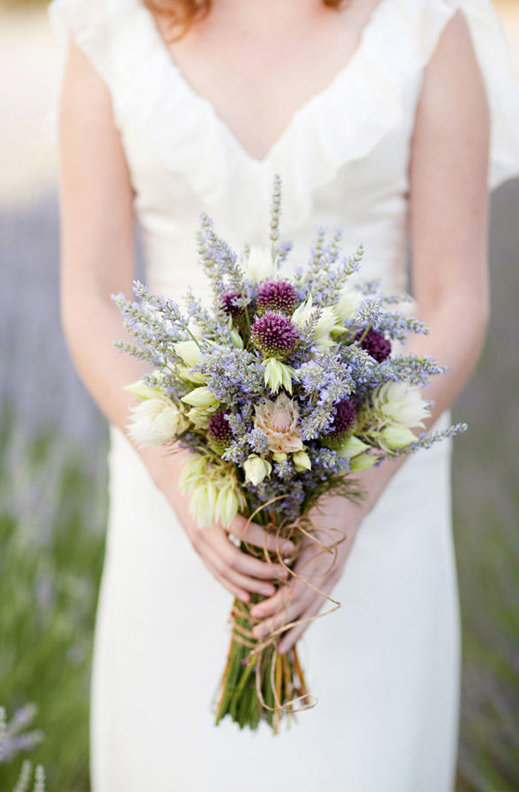 Bouquet Lavanda