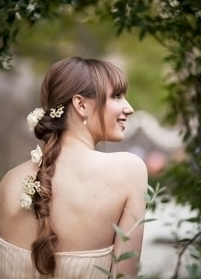 acconciatura sposa