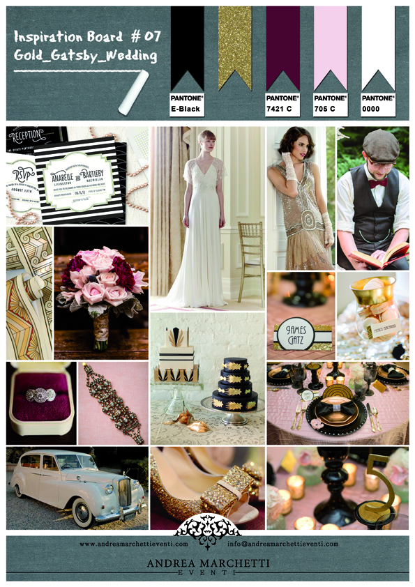 Gatsby Wedding