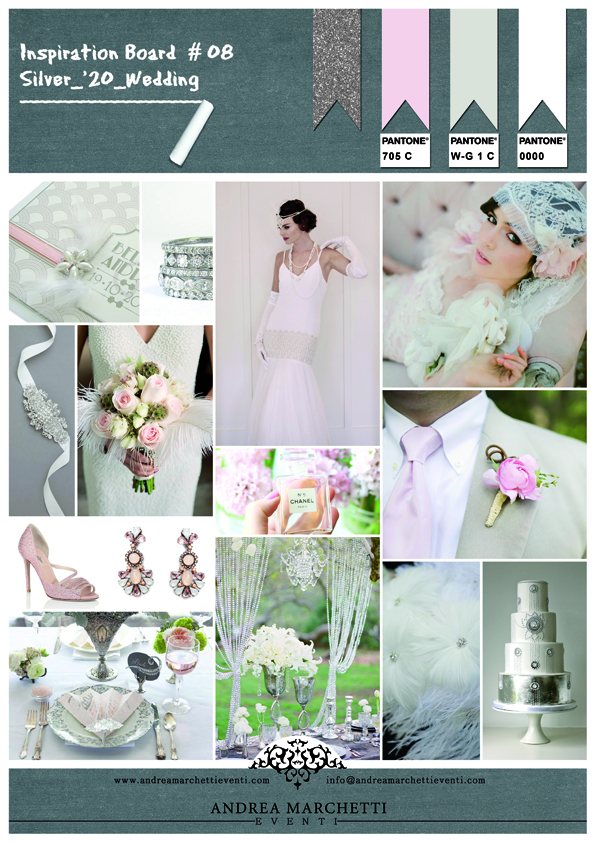 Twenties Wedding