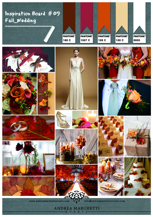 Fall Wedding