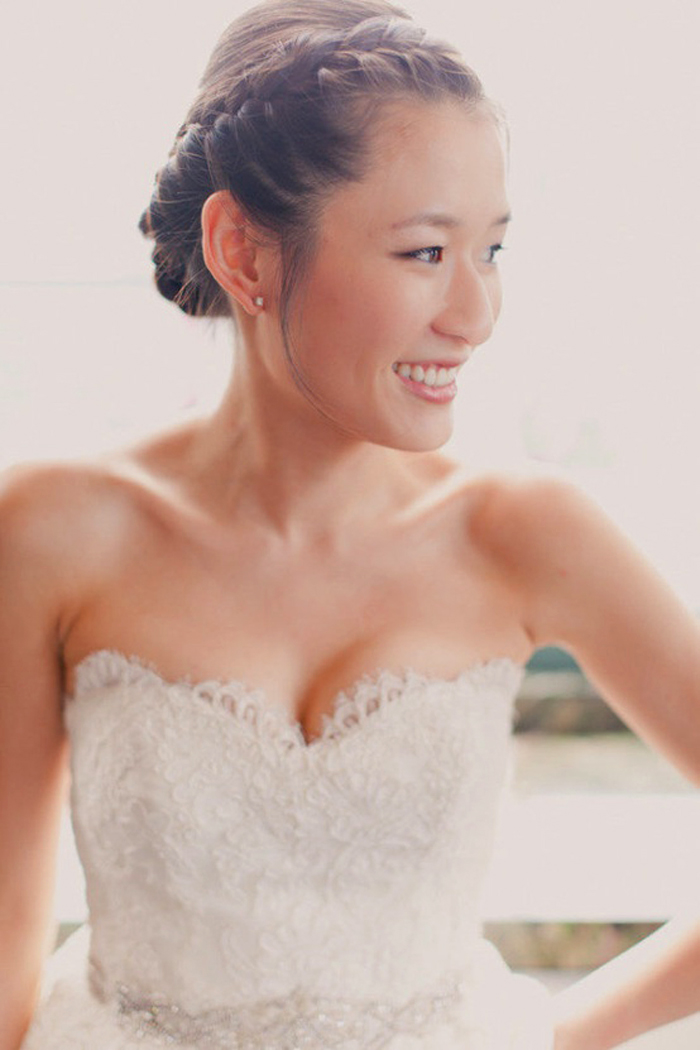acconciatura sposa