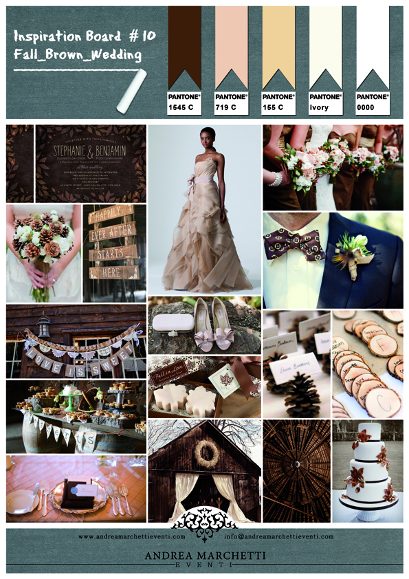 Brown Wedding