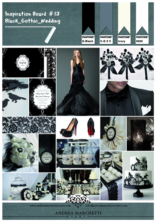 Gothic Wedding