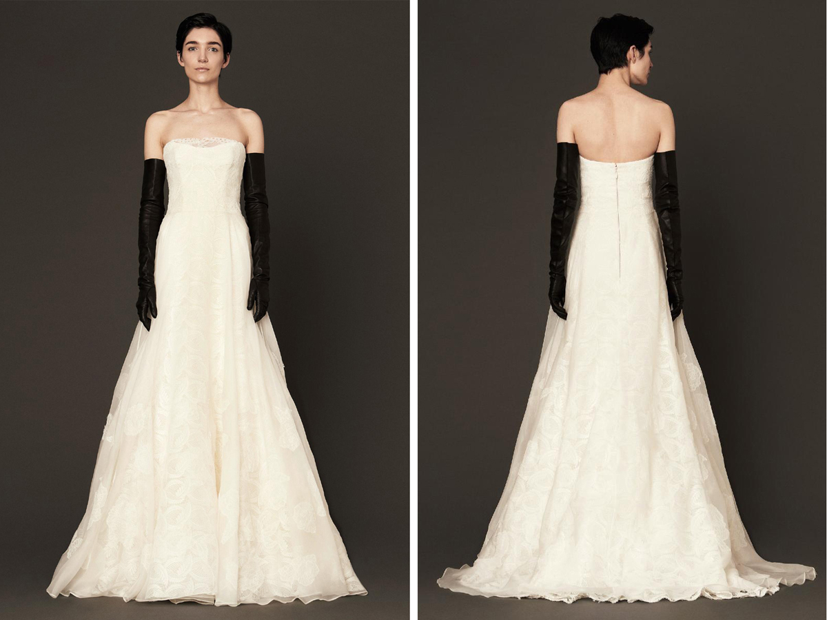 Vera Wang Bridal Collection Spring 2014 