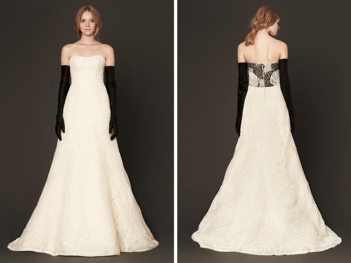 Vera Wang Bridal Collection Spring 2014 