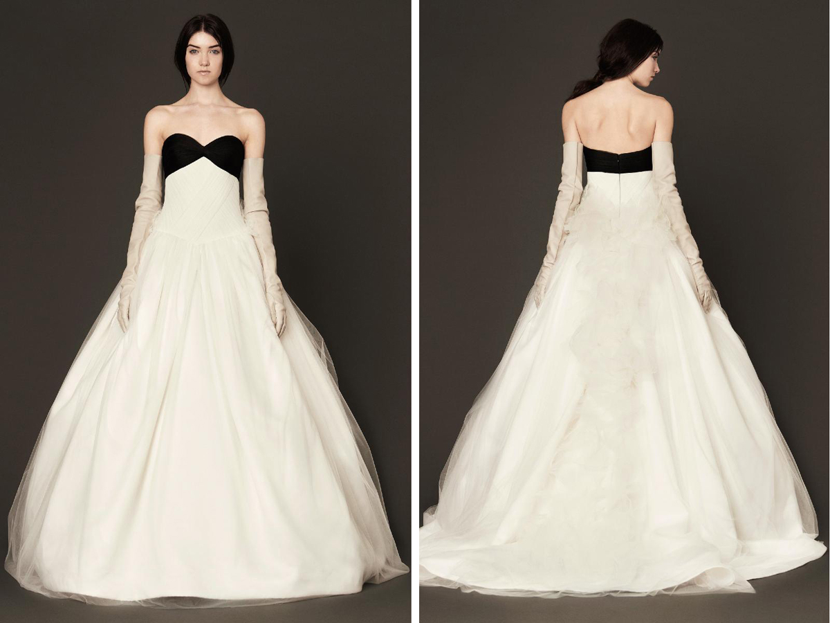 Vera Wang Bridal Collection Spring 2014 