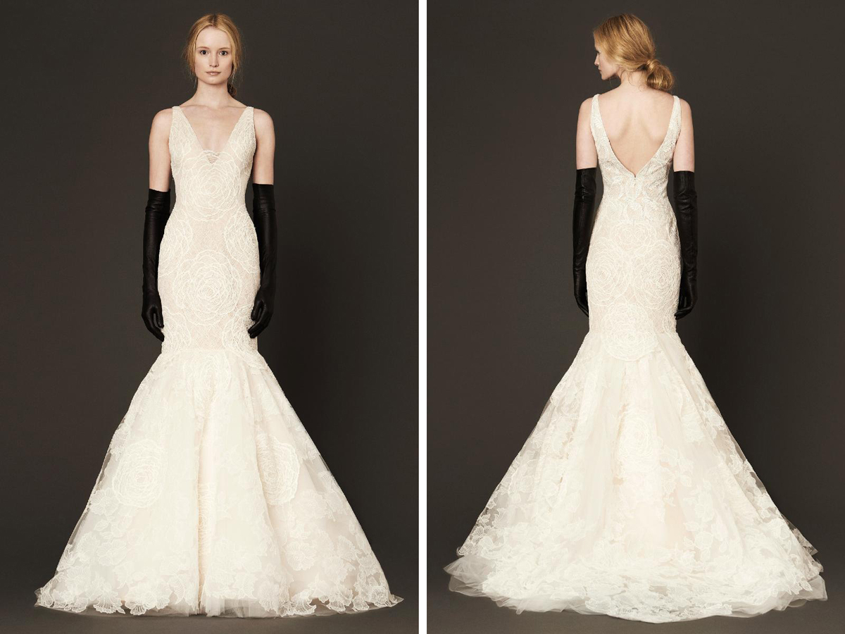 Vera Wang Bridal Collection Spring 2014 