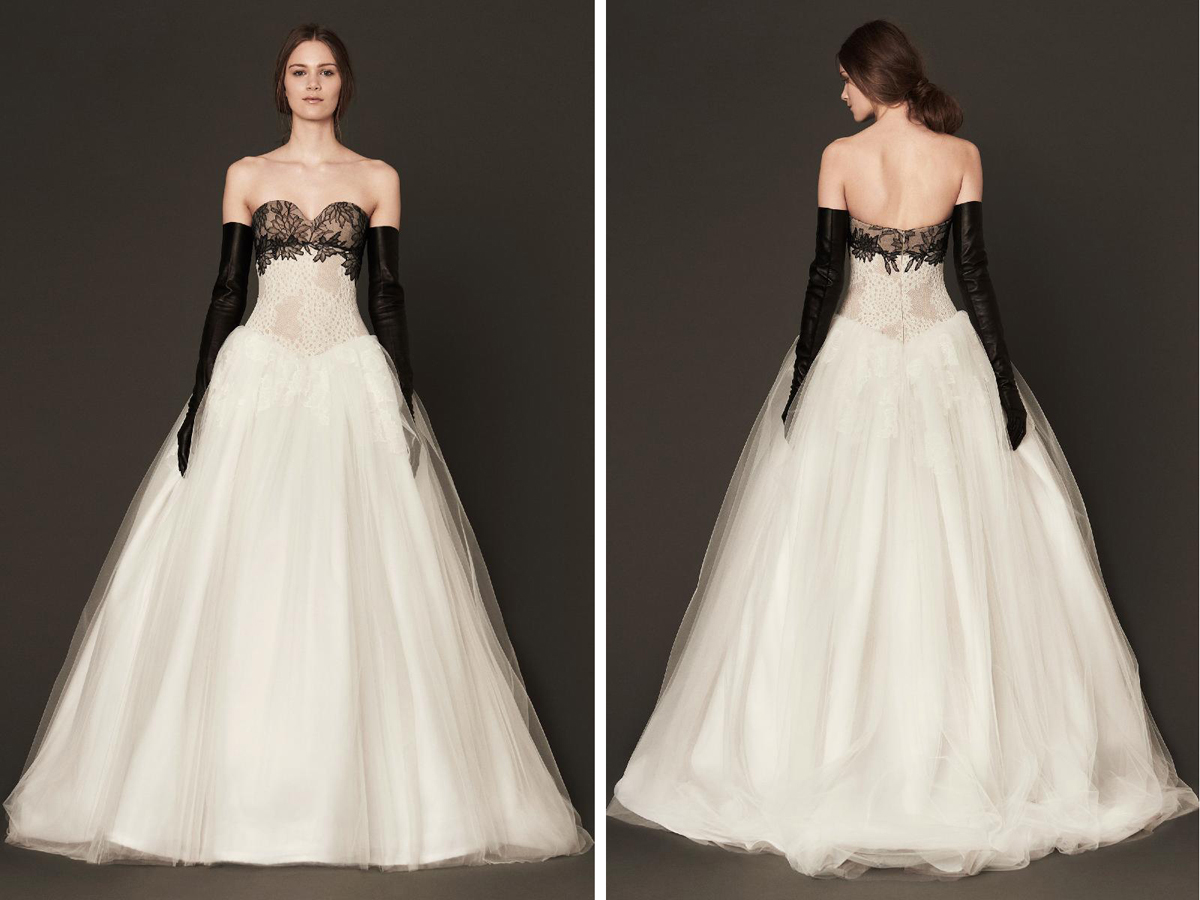 Vera Wang Bridal Collection Spring 2014 