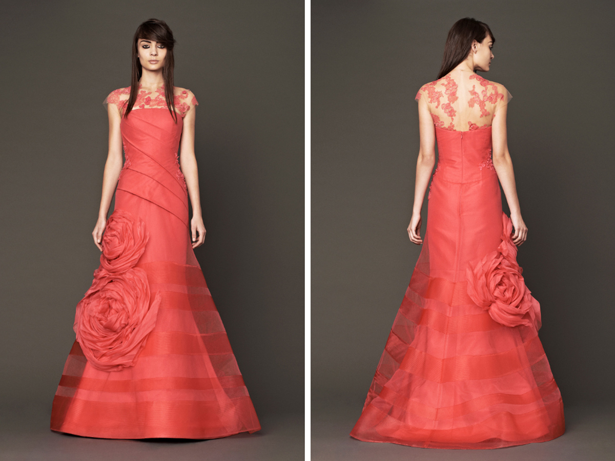 Vera Wang Bridal Collection Fall 2014
