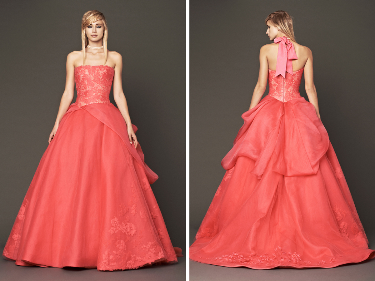 Vera Wang Bridal Collection Fall 2014