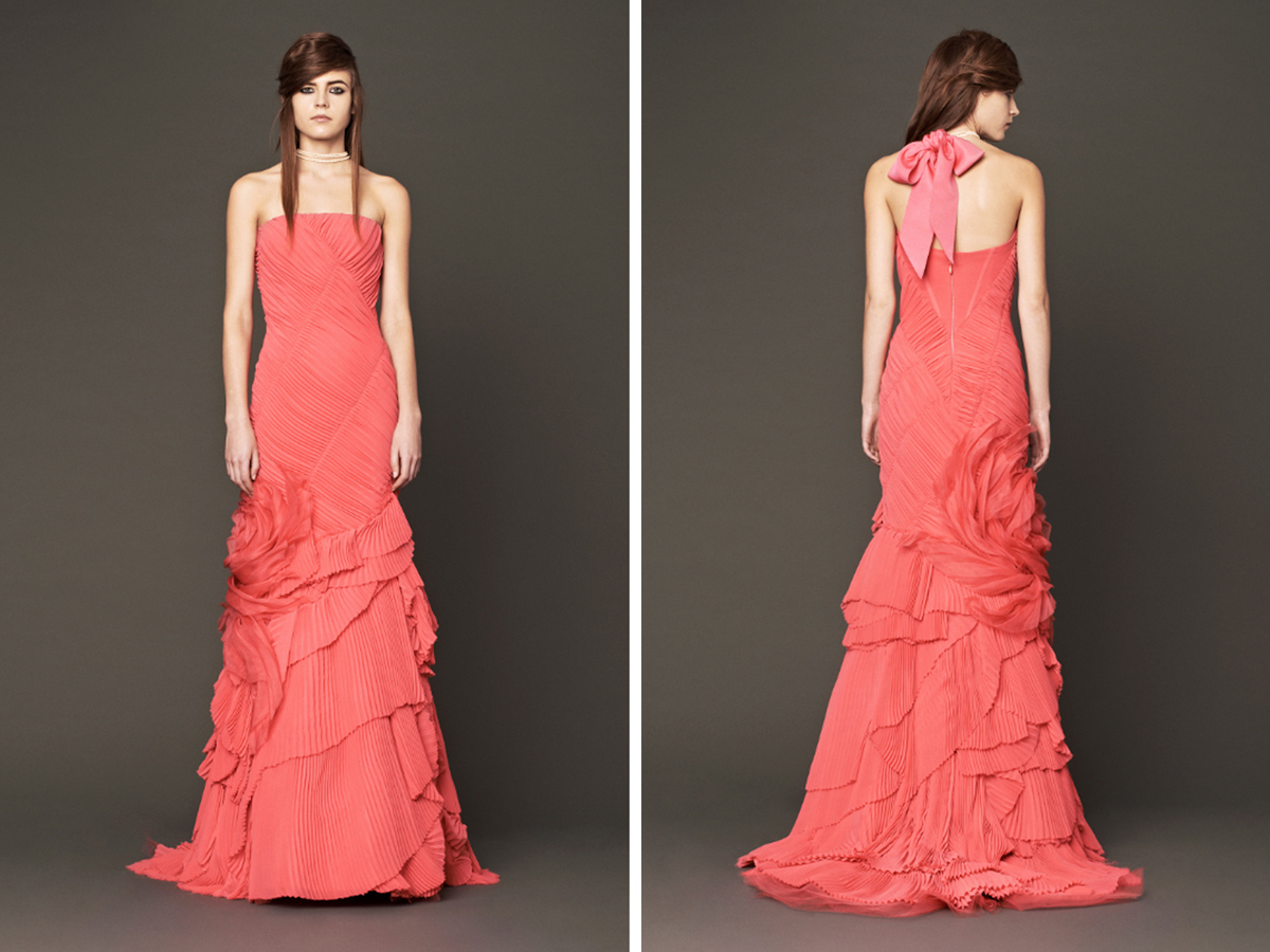 Vera Wang Bridal Collection Fall 2014