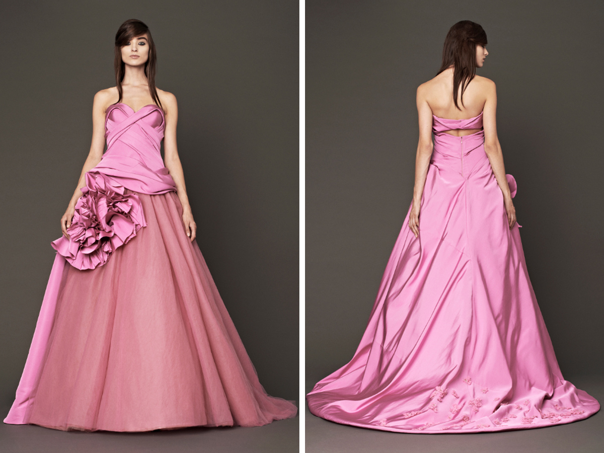 Vera Wang Bridal Collection Fall 2014