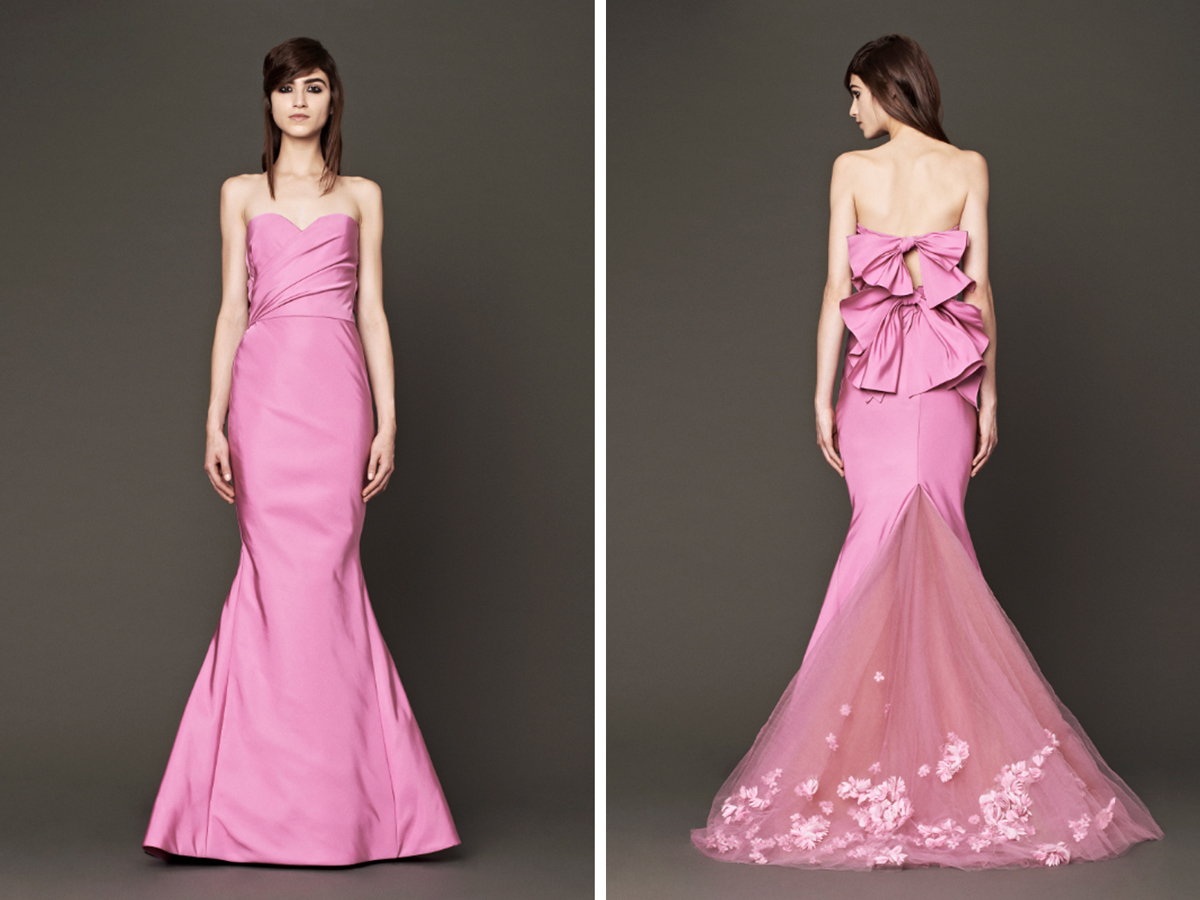 Vera Wang Bridal Collection Fall 2014