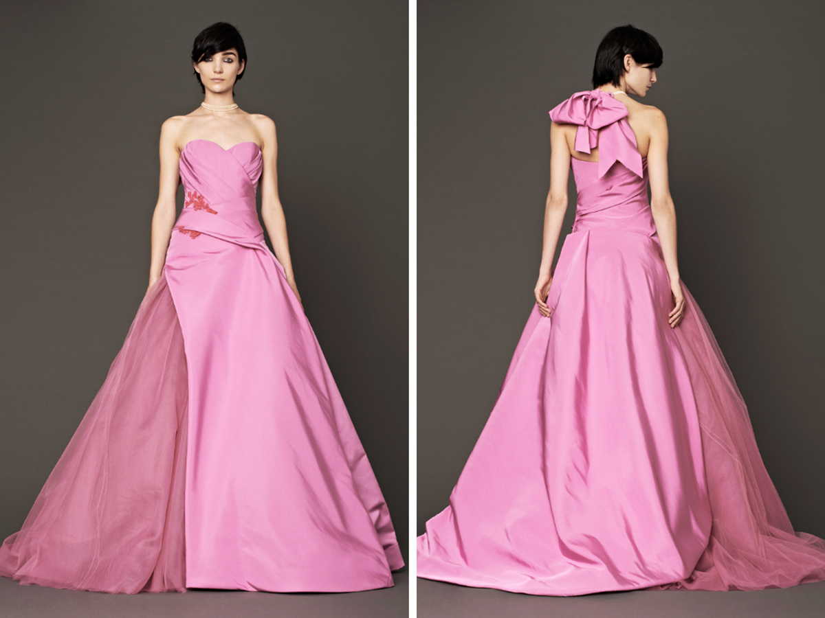 Vera Wang Bridal Collection Fall 2014