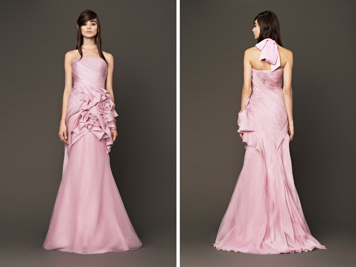 Vera Wang Bridal Collection Fall 2014