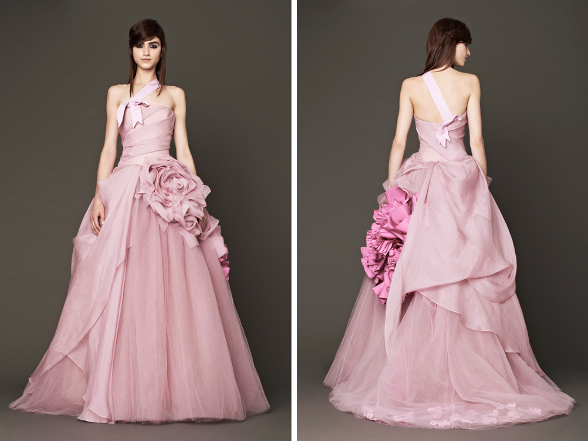 Vera Wang Bridal Collection Fall 2014