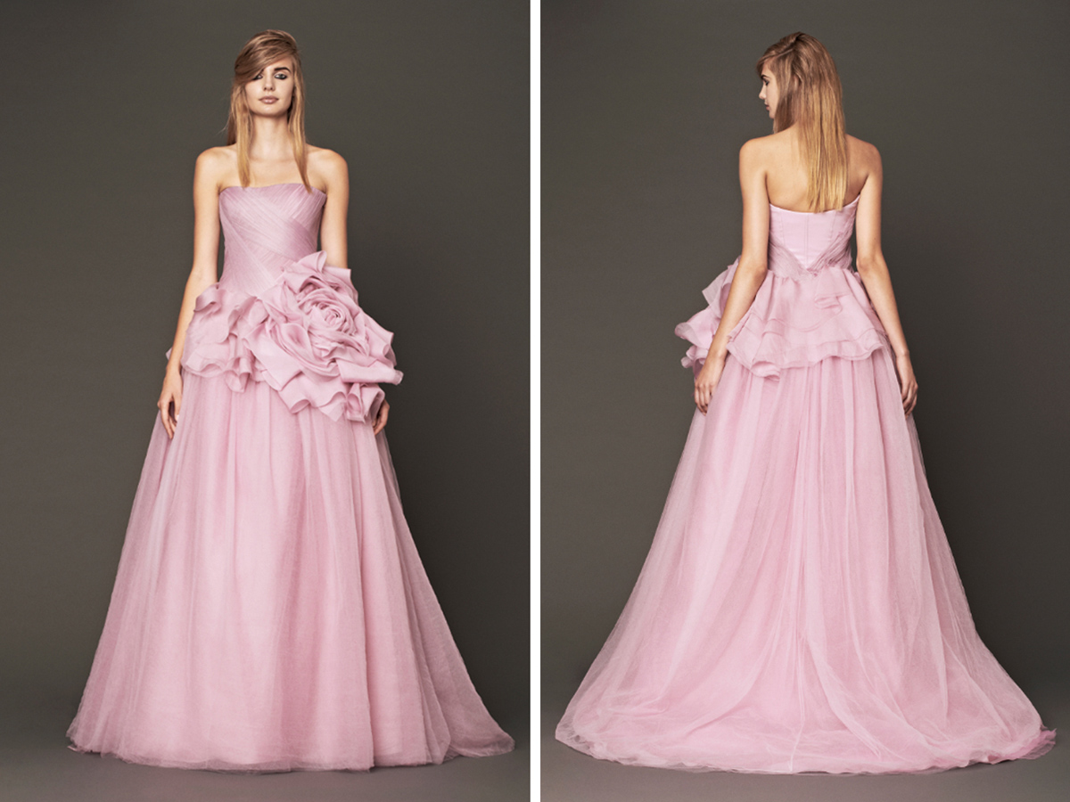 Vera Wang Bridal Collection Fall 2014