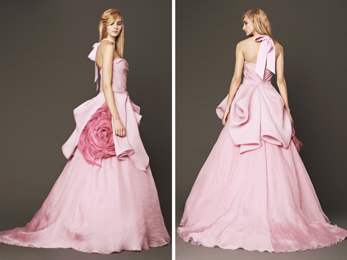 Vera Wang Bridal Collection Fall 2014