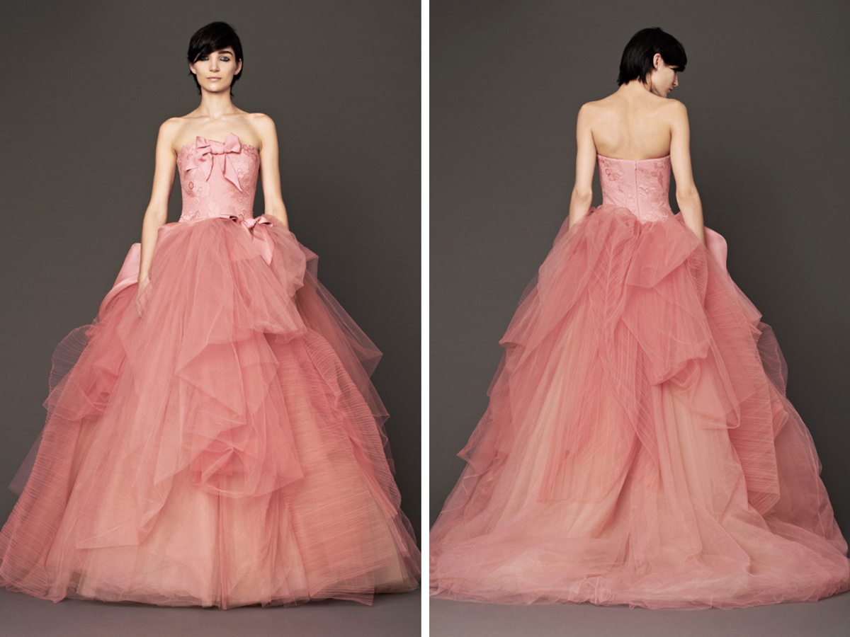 Vera Wang Bridal Collection Fall 2014