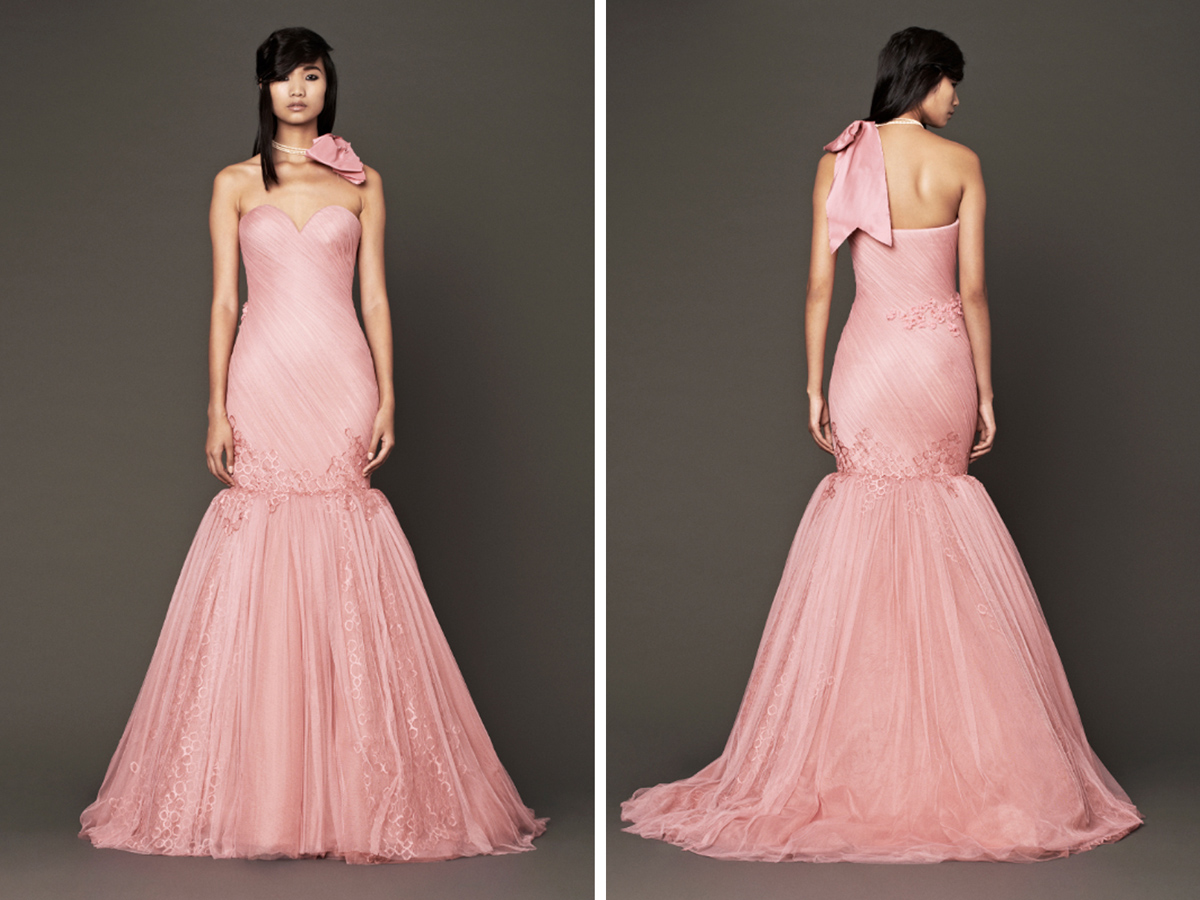 Vera Wang Bridal Collection Fall 2014
