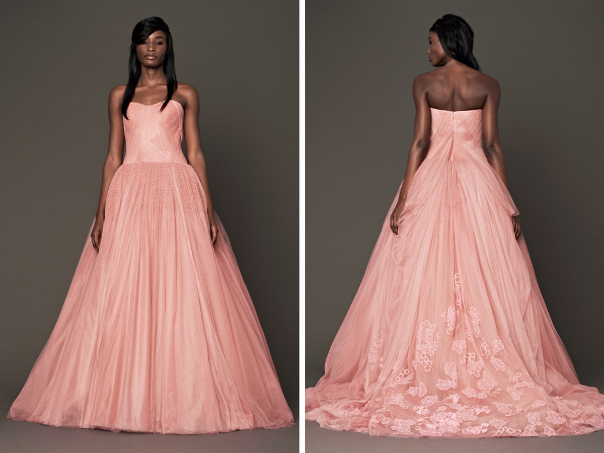Vera Wang Bridal Collection Fall 2014