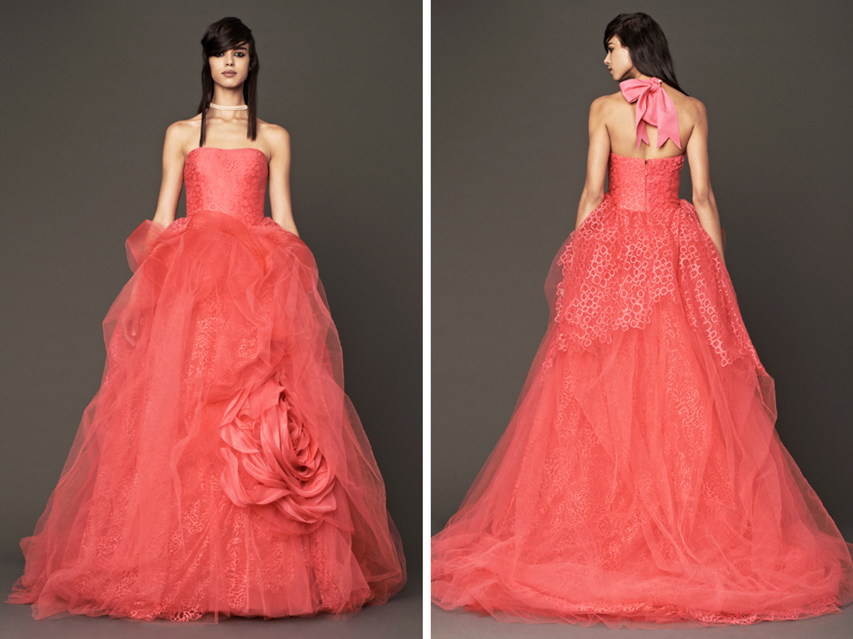 Vera Wang Bridal Collection Fall 2014