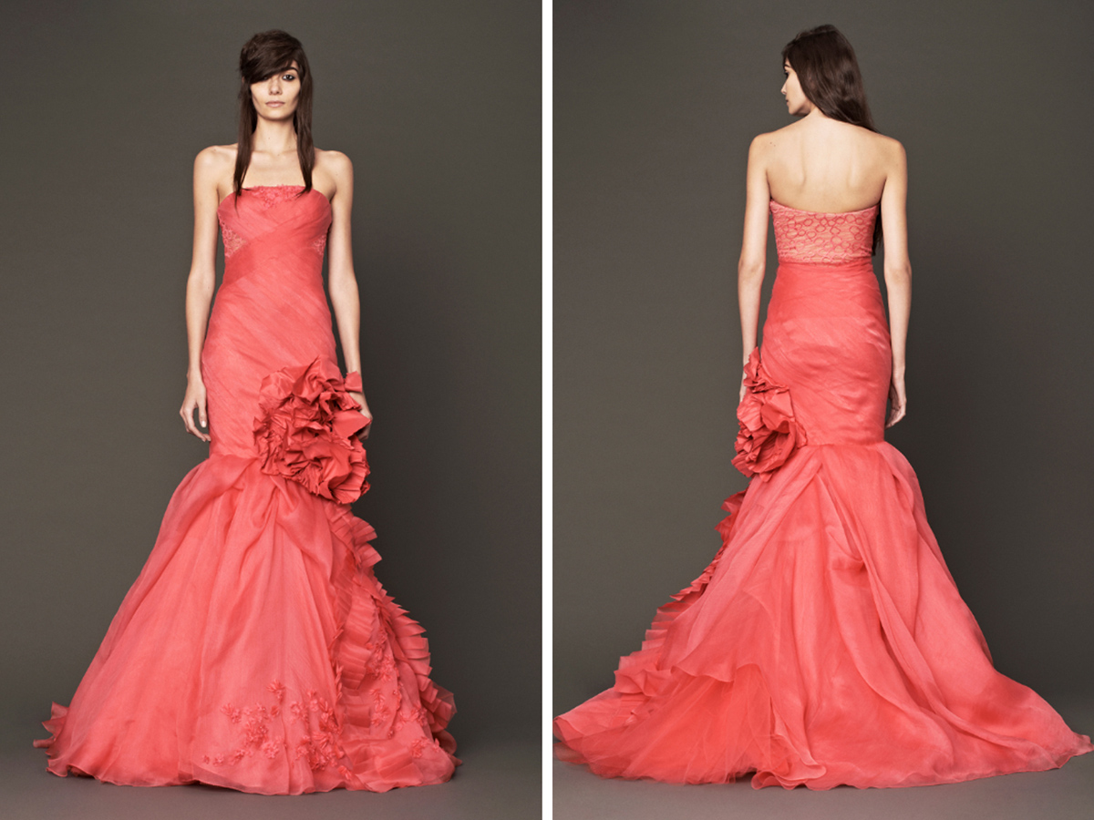 Vera Wang Bridal Collection Fall 2014