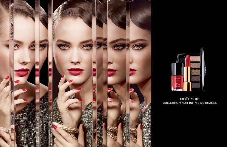 Collection Nuit Infinie de Chanel - Noel 2013