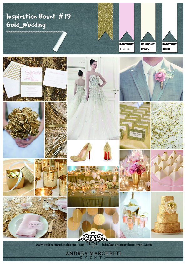 Gold Wedding